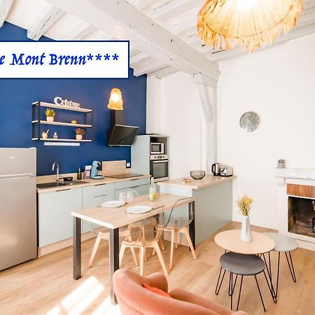 Le Mont Brenn Leilighet Auxerre Eksteriør bilde