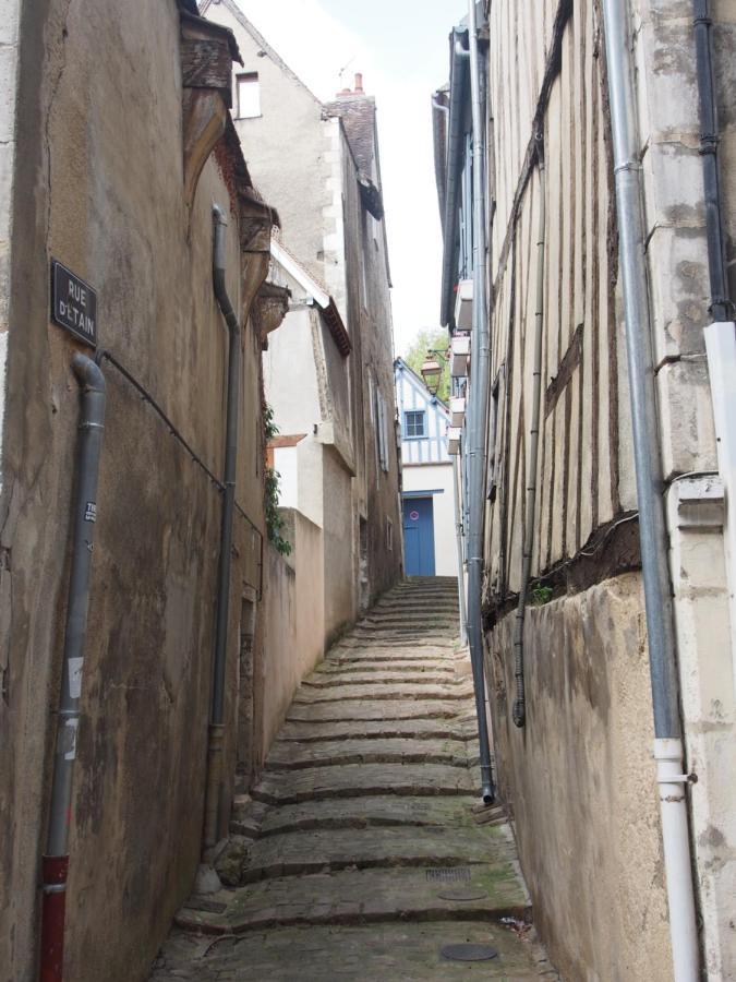 Le Mont Brenn Leilighet Auxerre Eksteriør bilde
