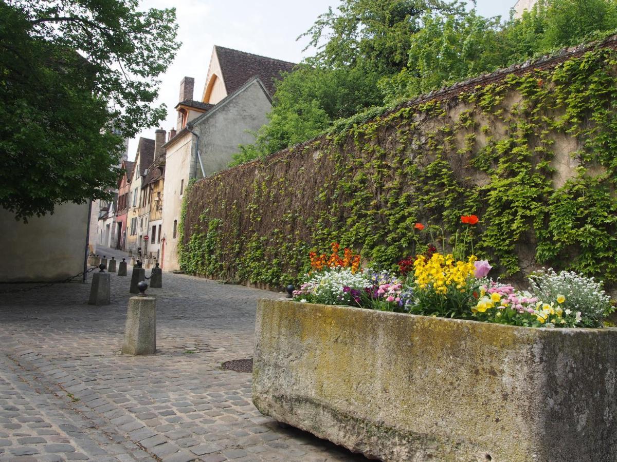 Le Mont Brenn Leilighet Auxerre Eksteriør bilde