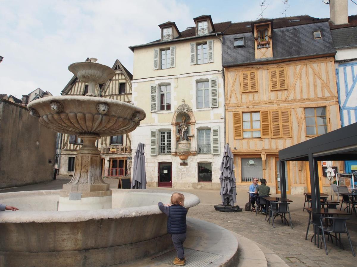 Le Mont Brenn Leilighet Auxerre Eksteriør bilde