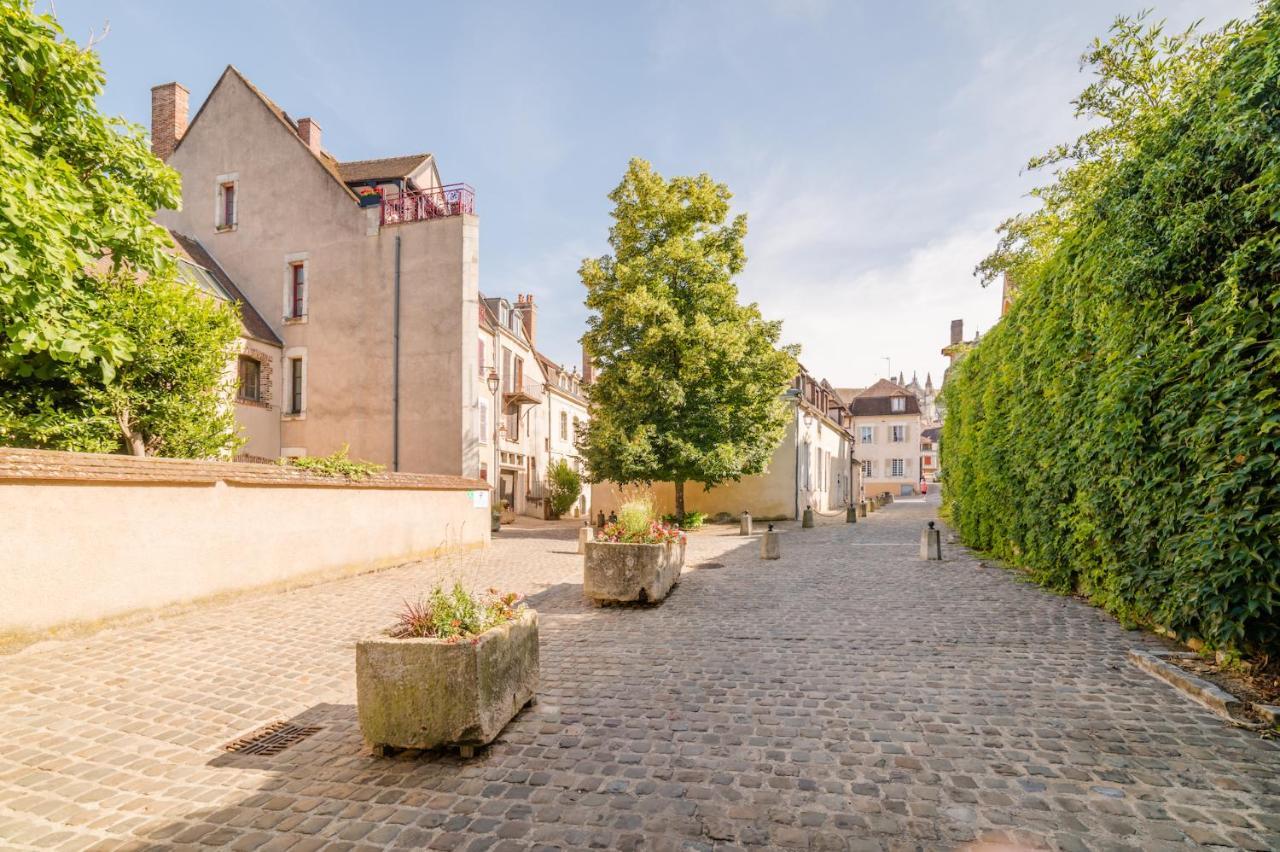 Le Mont Brenn Leilighet Auxerre Eksteriør bilde